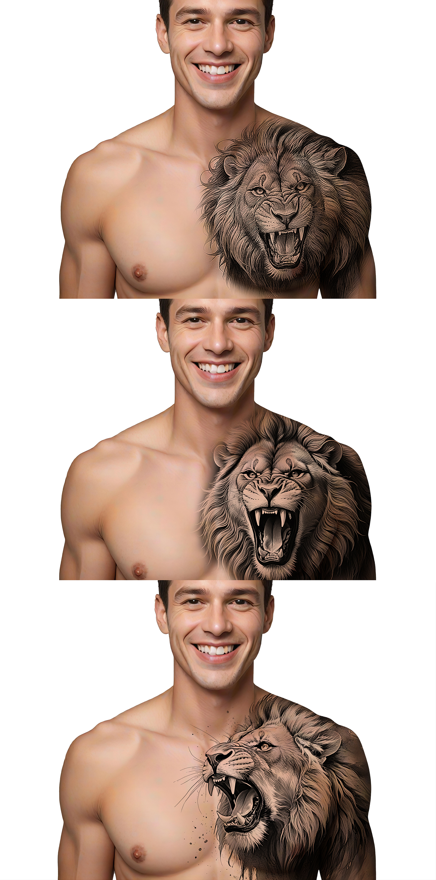 Tattoo Design by Jose Lopez ( Verified Pro Designer ) for this project | Design: #33659620