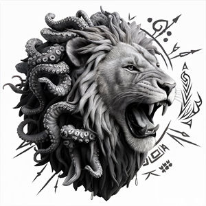 Tattoo-Design von MinnaKitt für dieses Projekt | Design #33643402