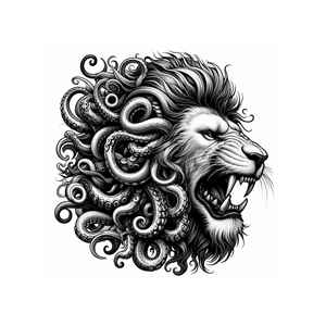 Tattoo Design by Kenshin777 for this project | Design: #33633728