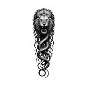 Tattoo Design by Kenshin777 for this project | Design: #33633731