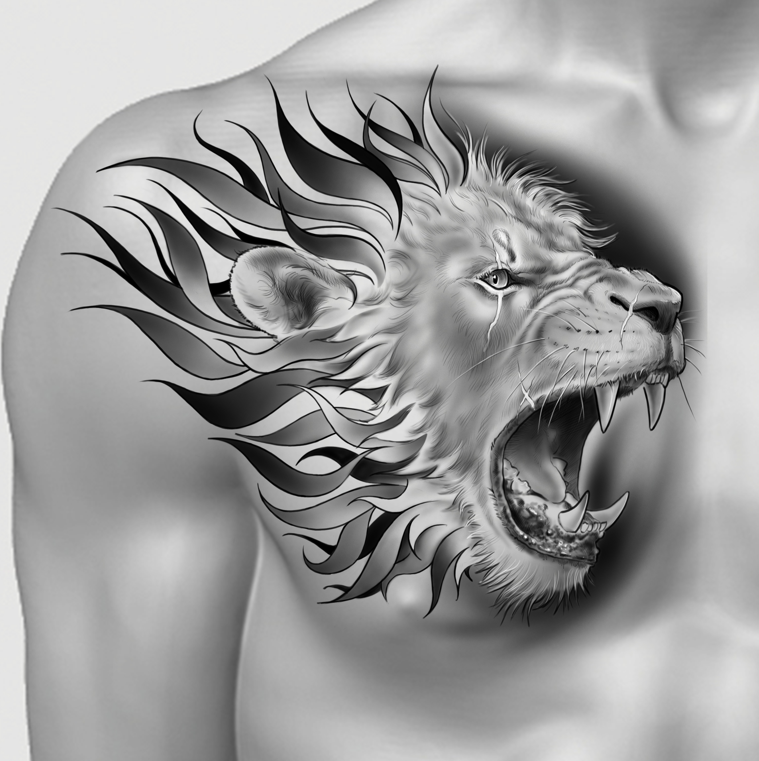 Diseño de Tatuaje por Nexo para este proyecto | Diseño #33663423