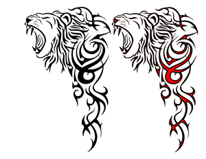 Tattoo Design by Isu-D for this project | Design: #33699052