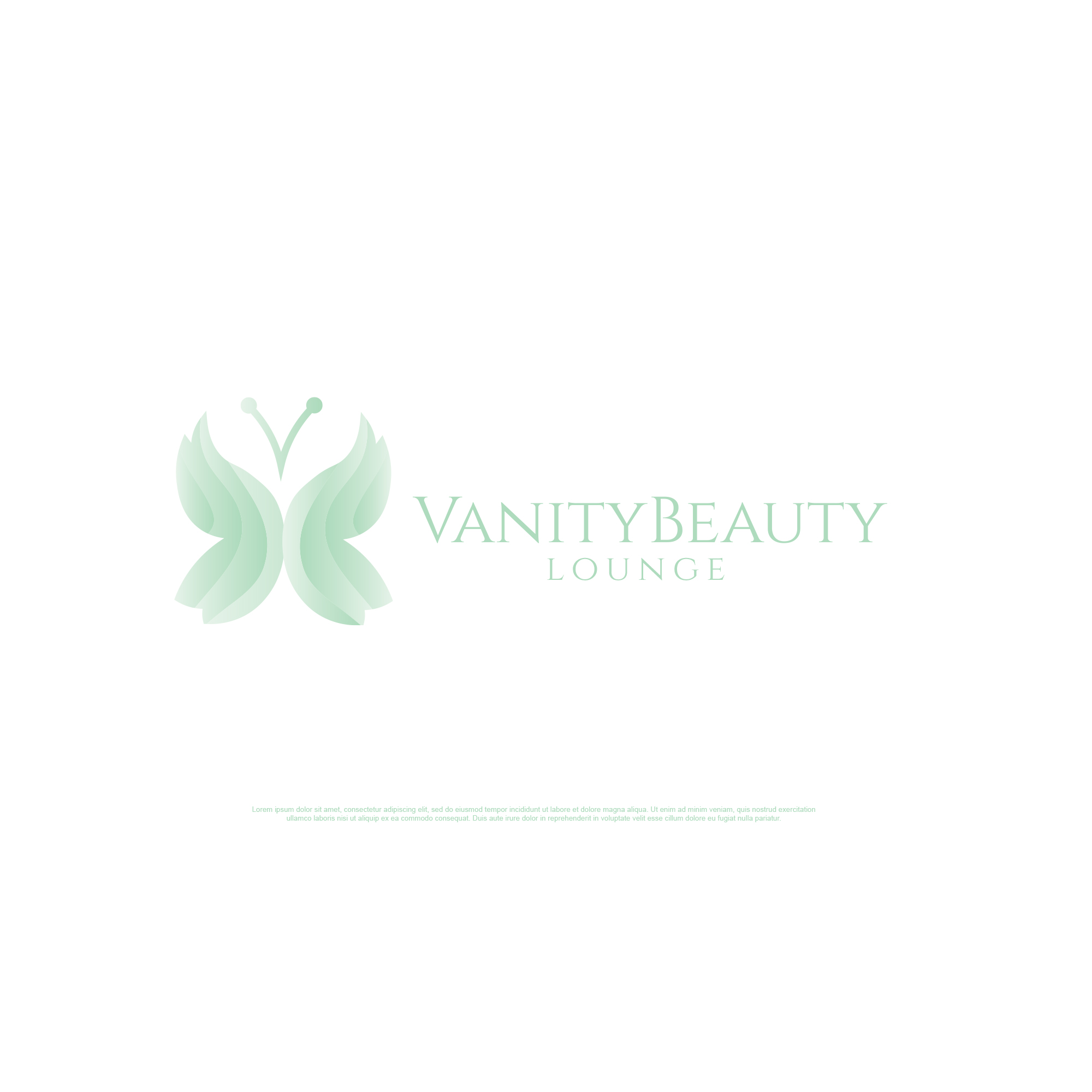 Logo-Design von Jelena B für Vanity Beauty Lounge  | Design #33624172