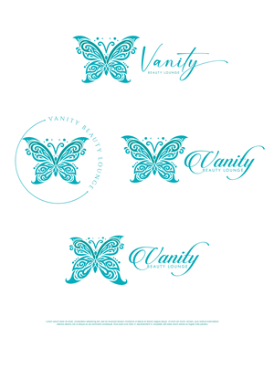 Logo Design by Jelena B for Vanity Beauty Lounge  | Design: #33627368
