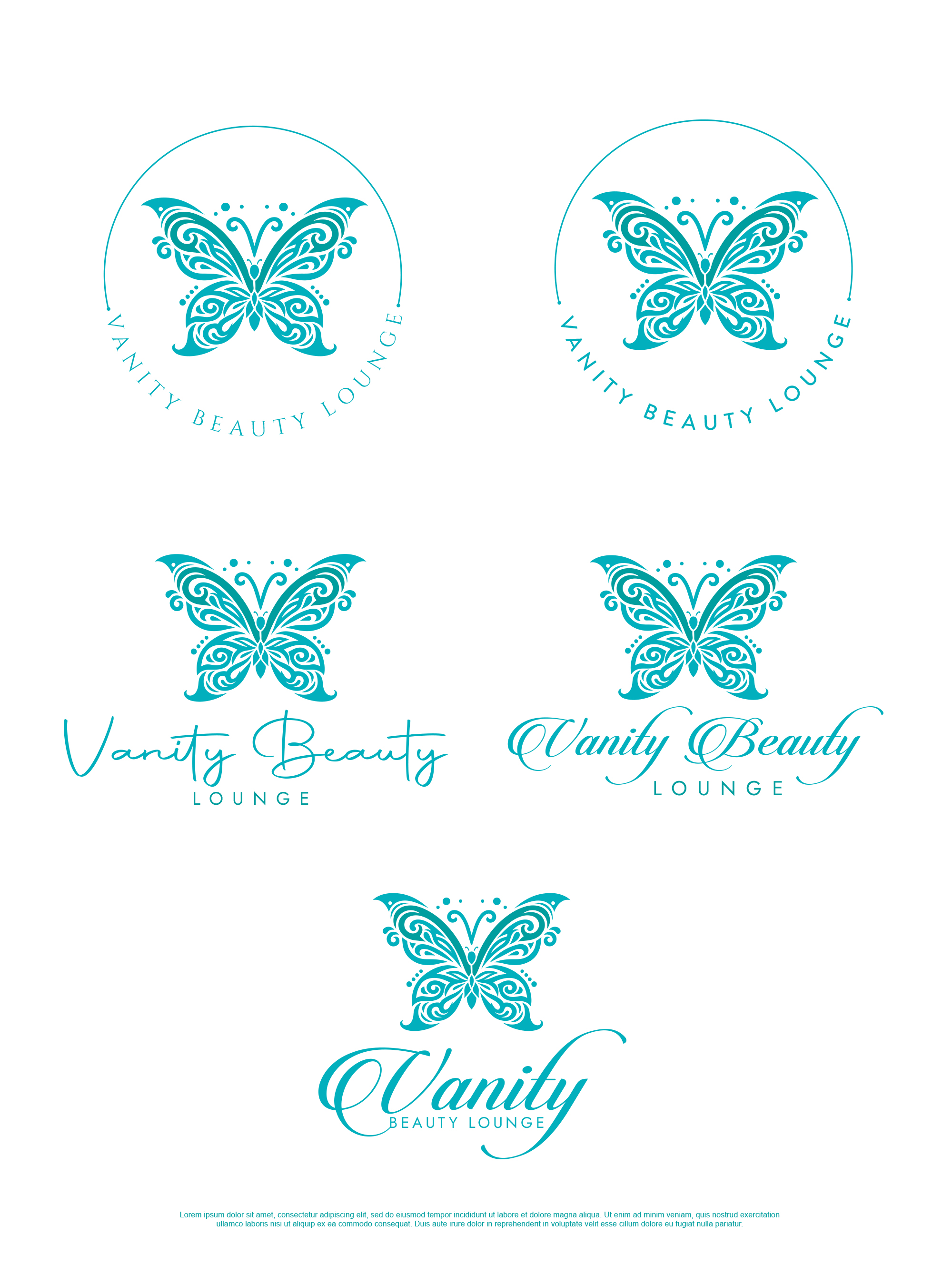 Logo-Design von Jelena B für Vanity Beauty Lounge  | Design #33673027