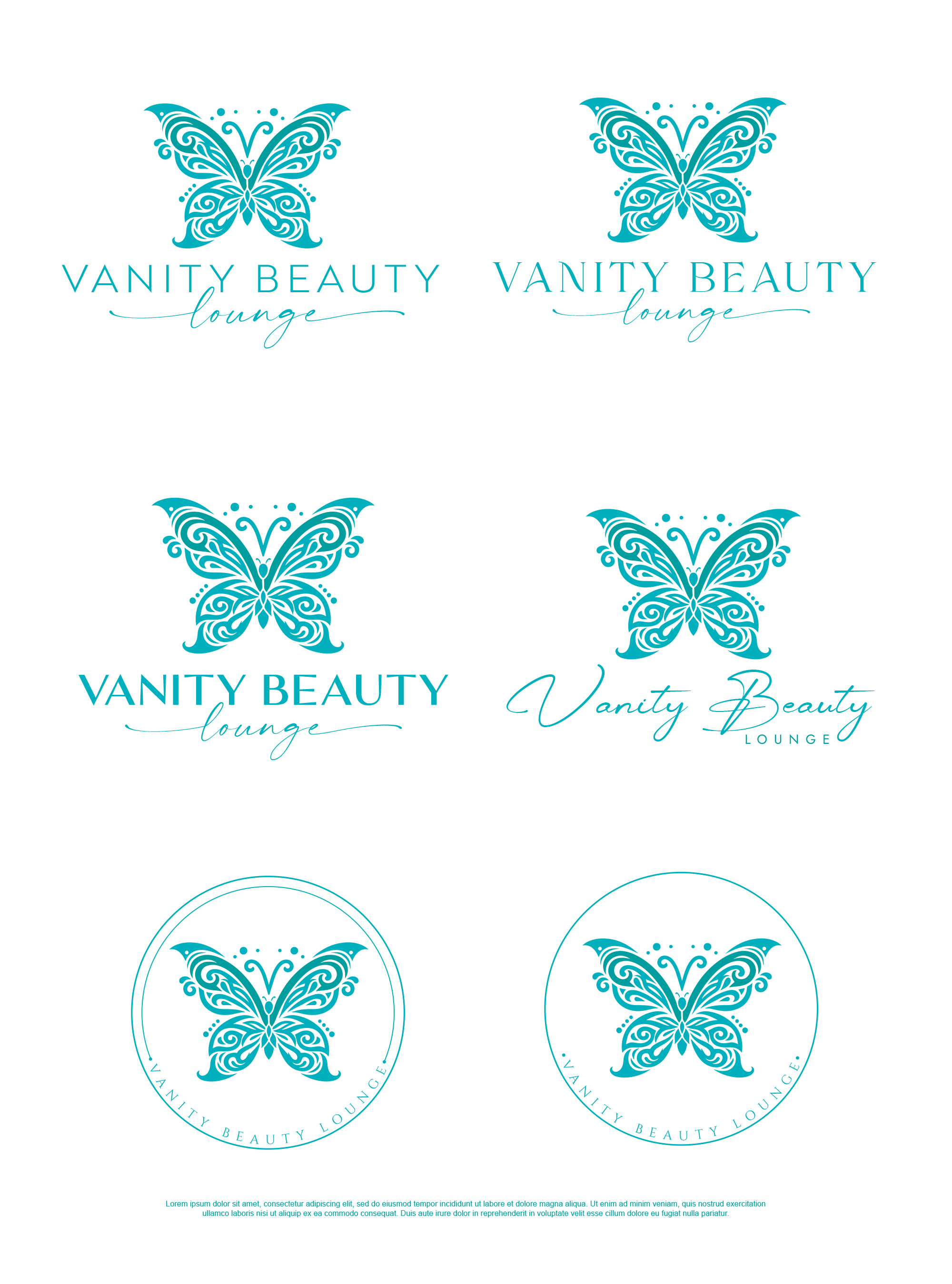 Logo Design by Jelena B for Vanity Beauty Lounge  | Design #33673123