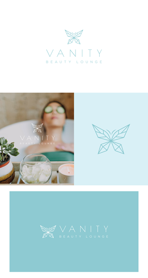 Logo Design by Ally Mac for Vanity Beauty Lounge  | Design: #33665713