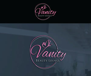 Logo Design by Luckey yaari for Vanity Beauty Lounge  | Design: #33629327