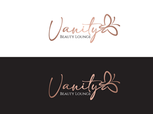 Logo Design by 439 Creations for Vanity Beauty Lounge  | Design: #33623595