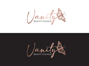 Logo Design by 439 Creations for Vanity Beauty Lounge  | Design: #33625699
