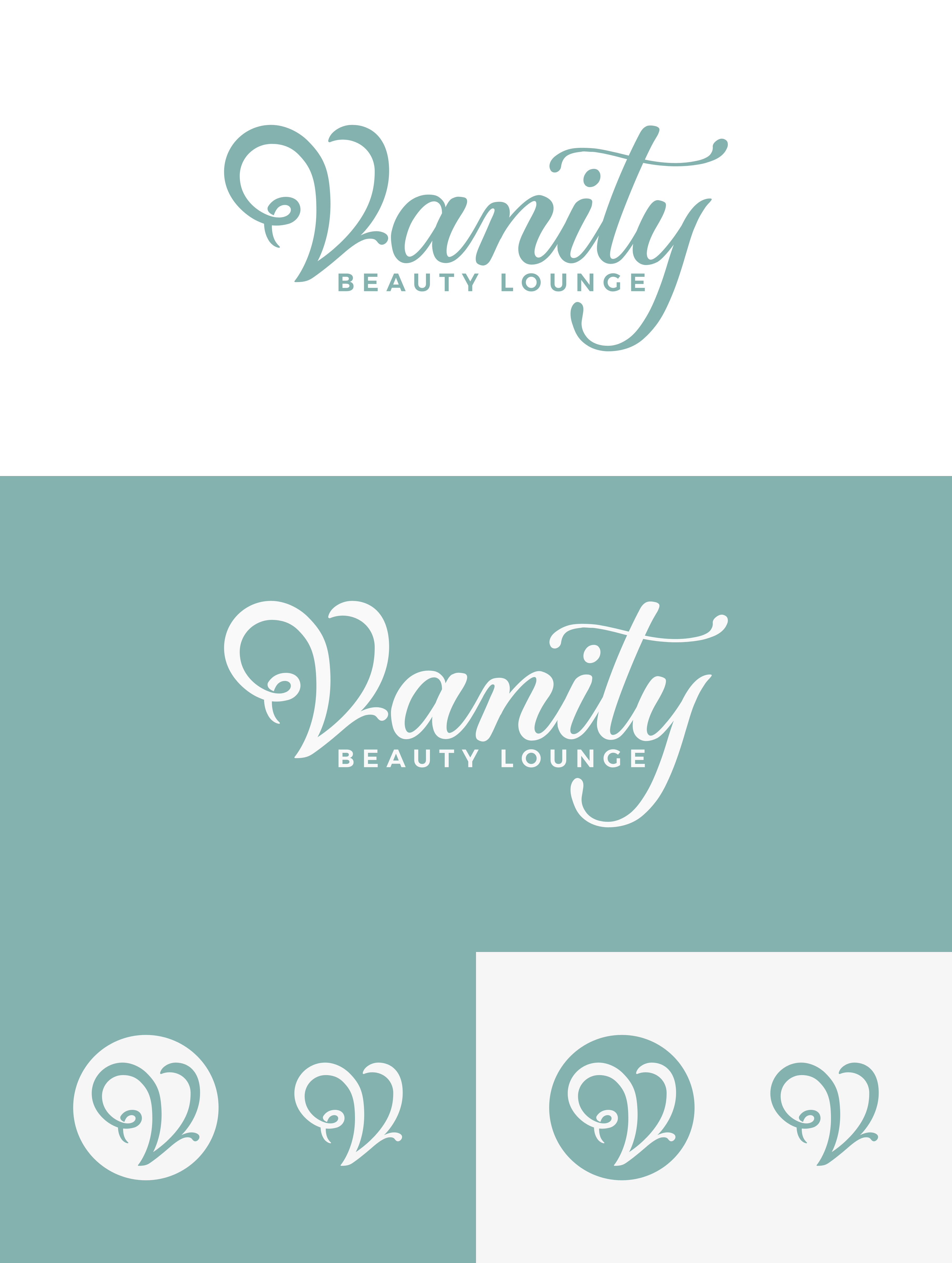 Logo Design by Jagerstraum for Vanity Beauty Lounge  | Design #33627116