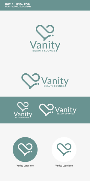 Logo Design by Jagerstraum for Vanity Beauty Lounge  | Design #33630181