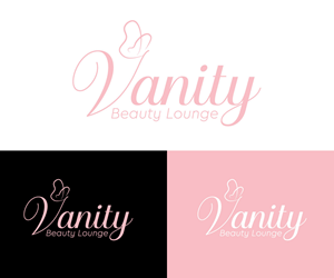 Logo Design by Kavth for Vanity Beauty Lounge  | Design: #33653983