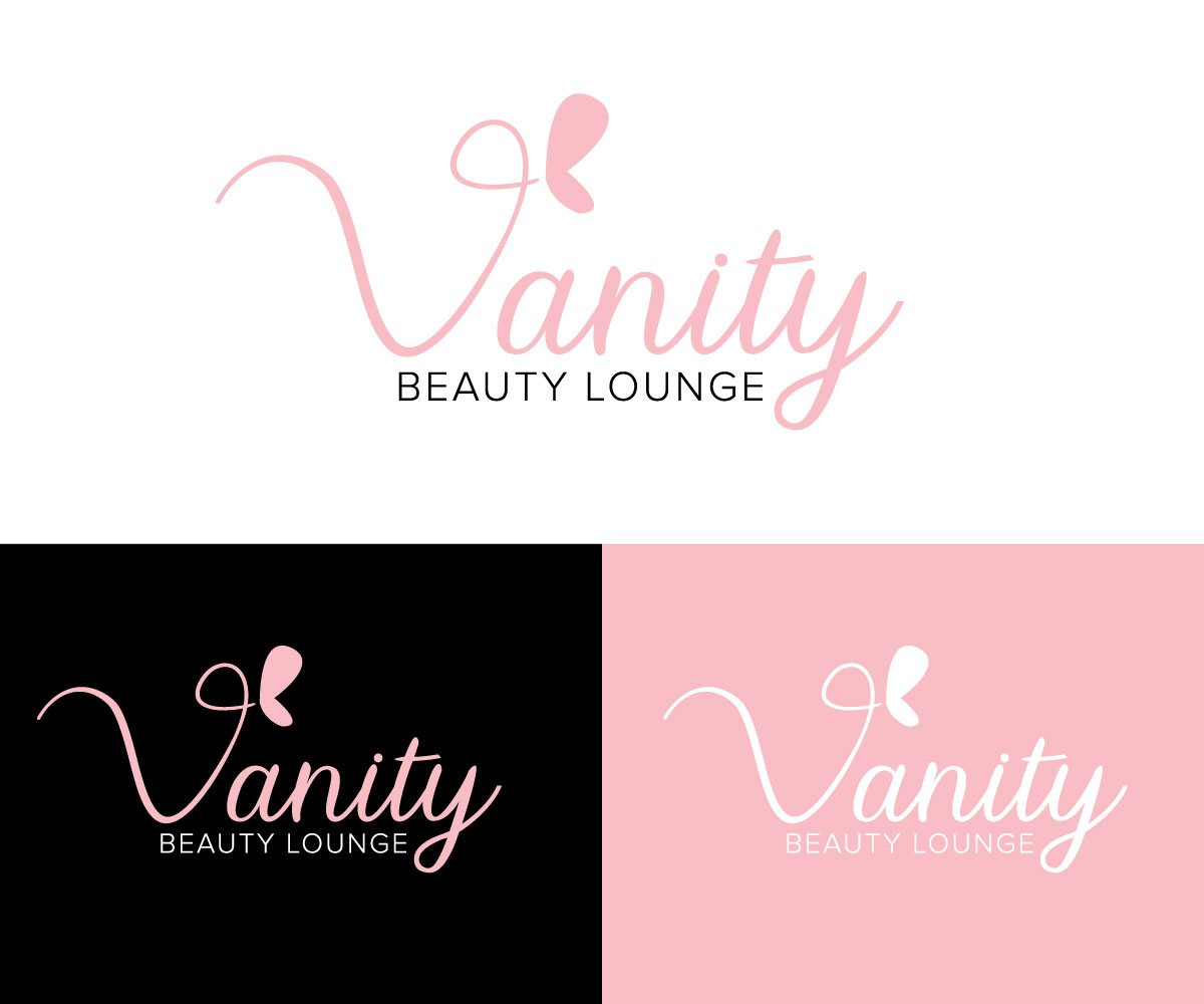 Logo Design by Kavth for Vanity Beauty Lounge  | Design #33669743