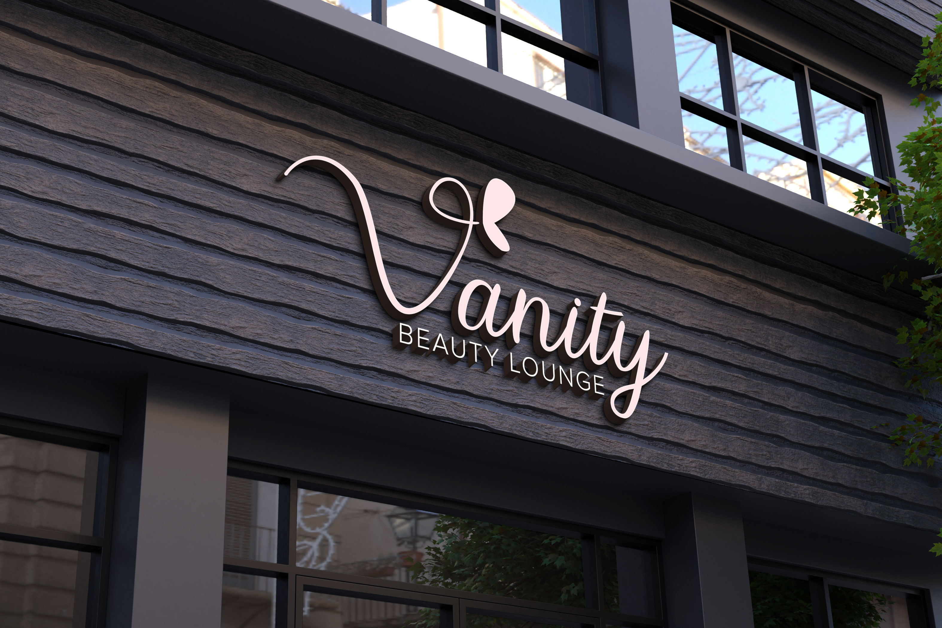 Logo-Design von Kavth für Vanity Beauty Lounge  | Design #33670092