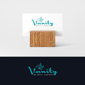 Logo-Design von Mosa. Monira für Vanity Beauty Lounge  | Design: #33636527