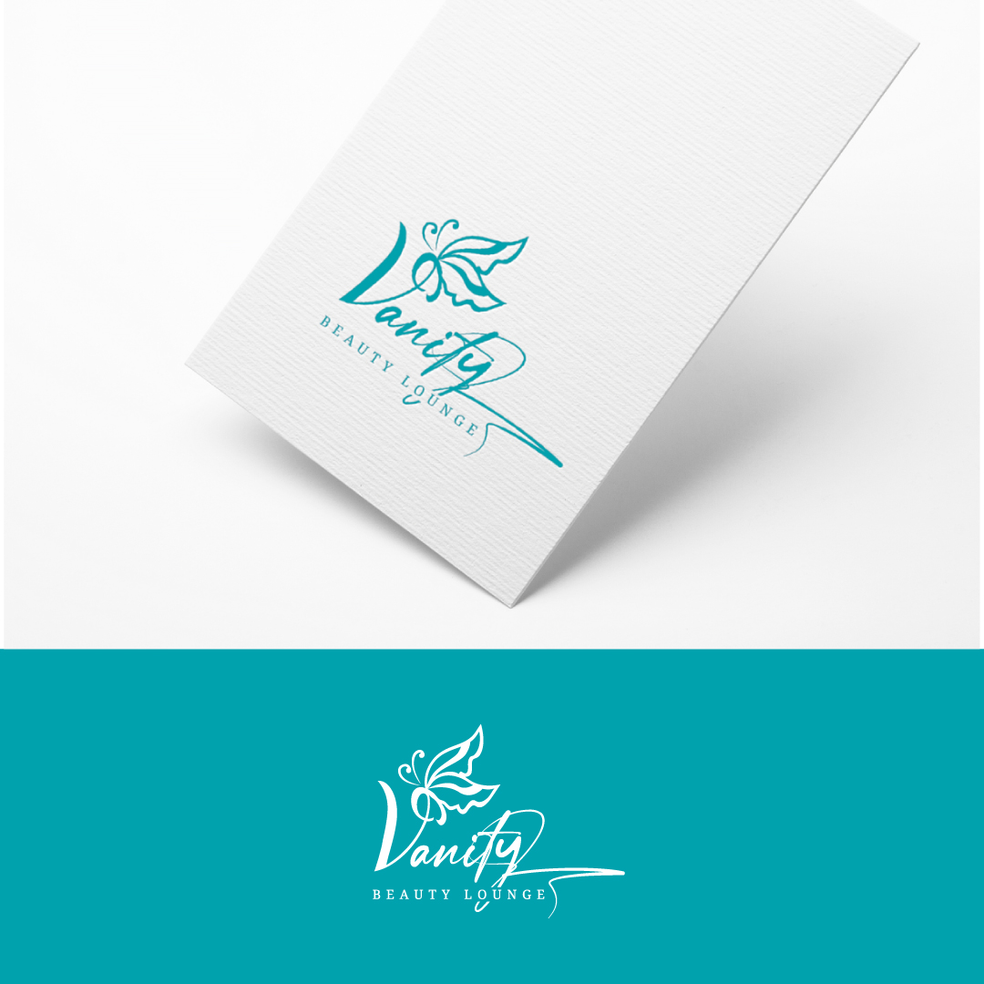 Logo Design by Mosa. Monira for Vanity Beauty Lounge  | Design #33636608
