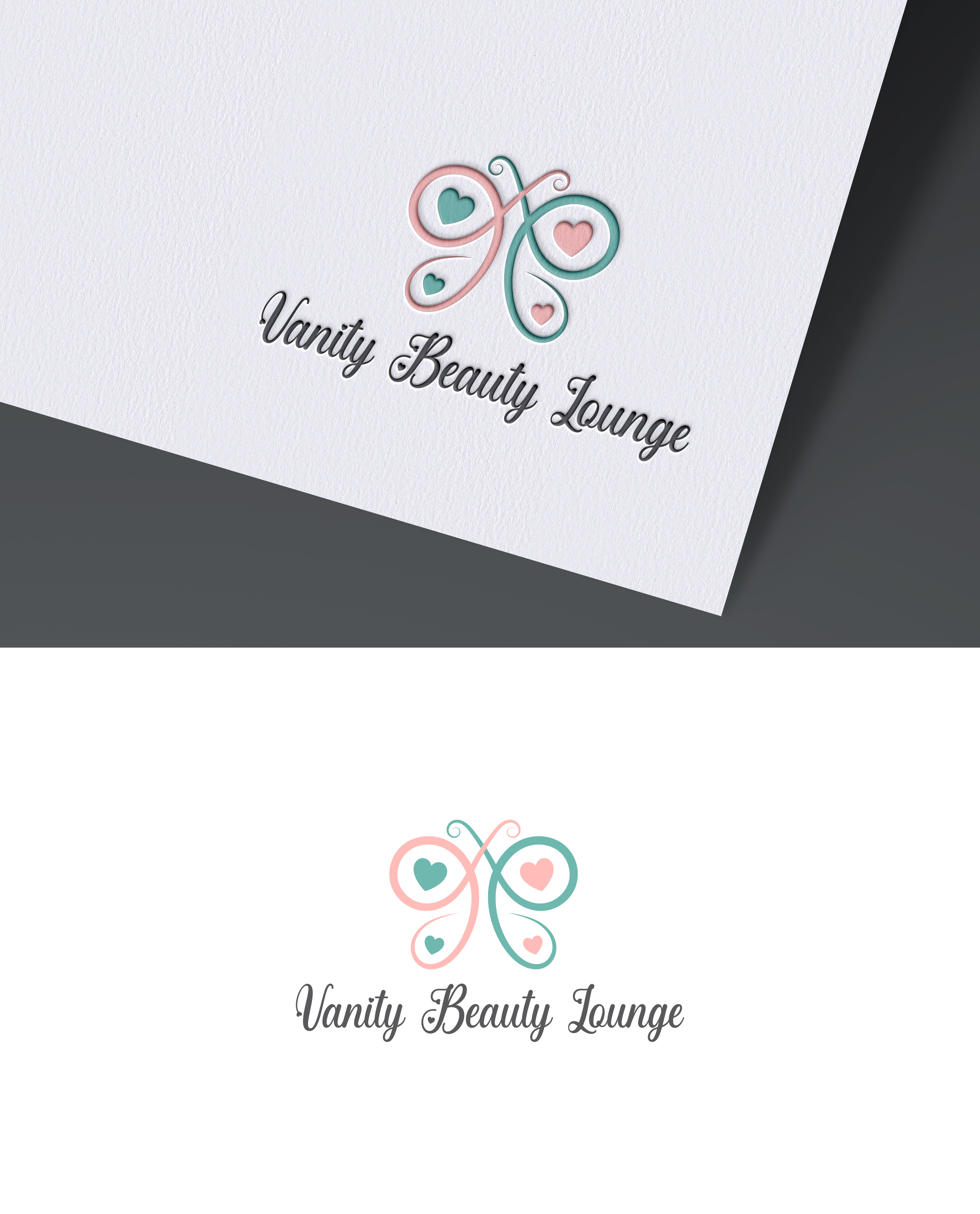 Logo Design by loveqis for Vanity Beauty Lounge  | Design #33623220