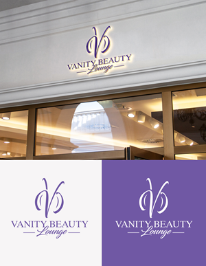 Logo Design by M Art & Design for Vanity Beauty Lounge  | Design: #33637241
