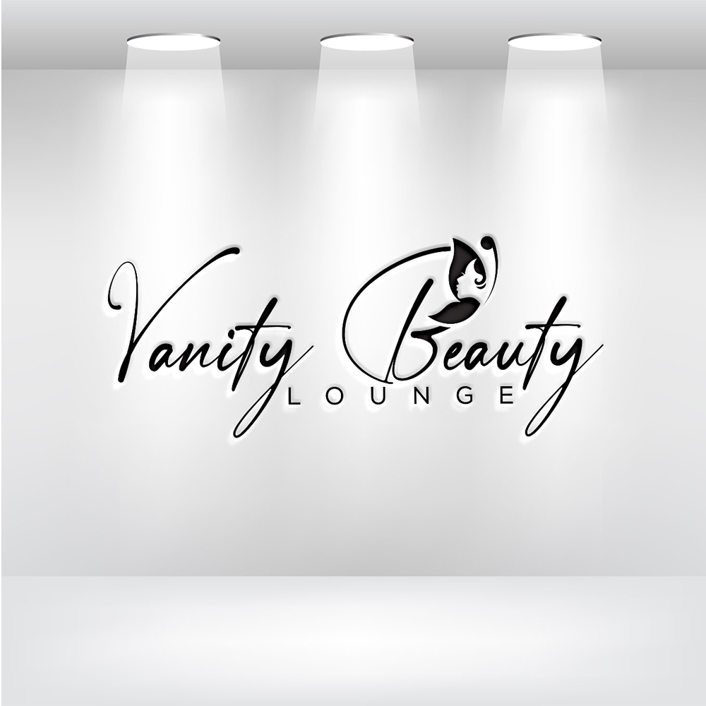 Logo-Design von Ahmed Sami 1 für Vanity Beauty Lounge  | Design #33622234