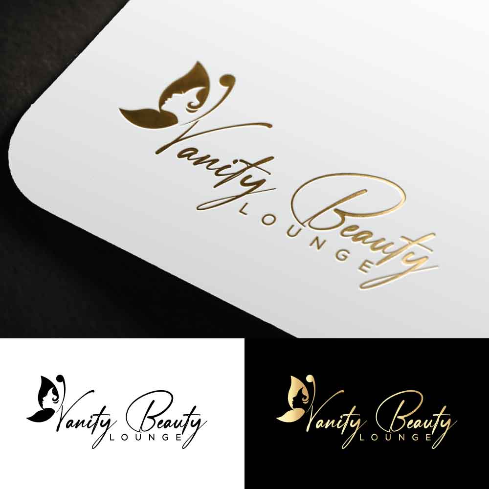 Logo-Design von Ahmed Sami 1 für Vanity Beauty Lounge  | Design #33622235