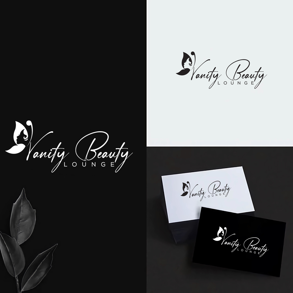 Logo Design by Ahmed Sami 1 for Vanity Beauty Lounge  | Design #33622238