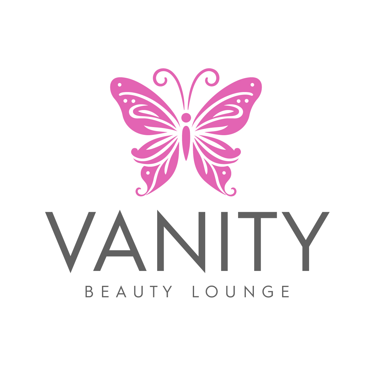 Logo Design by Elrich for Vanity Beauty Lounge  | Design #33621575
