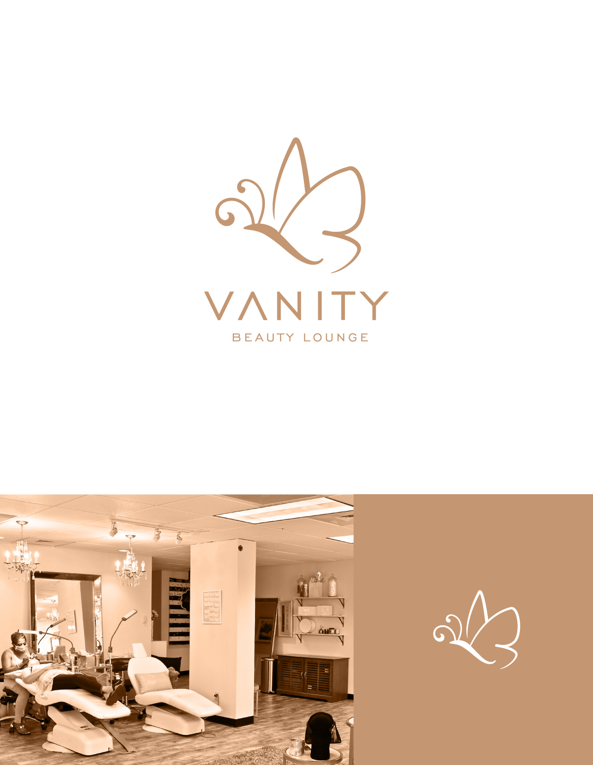 Logo Design by apik. for Vanity Beauty Lounge  | Design #33622508