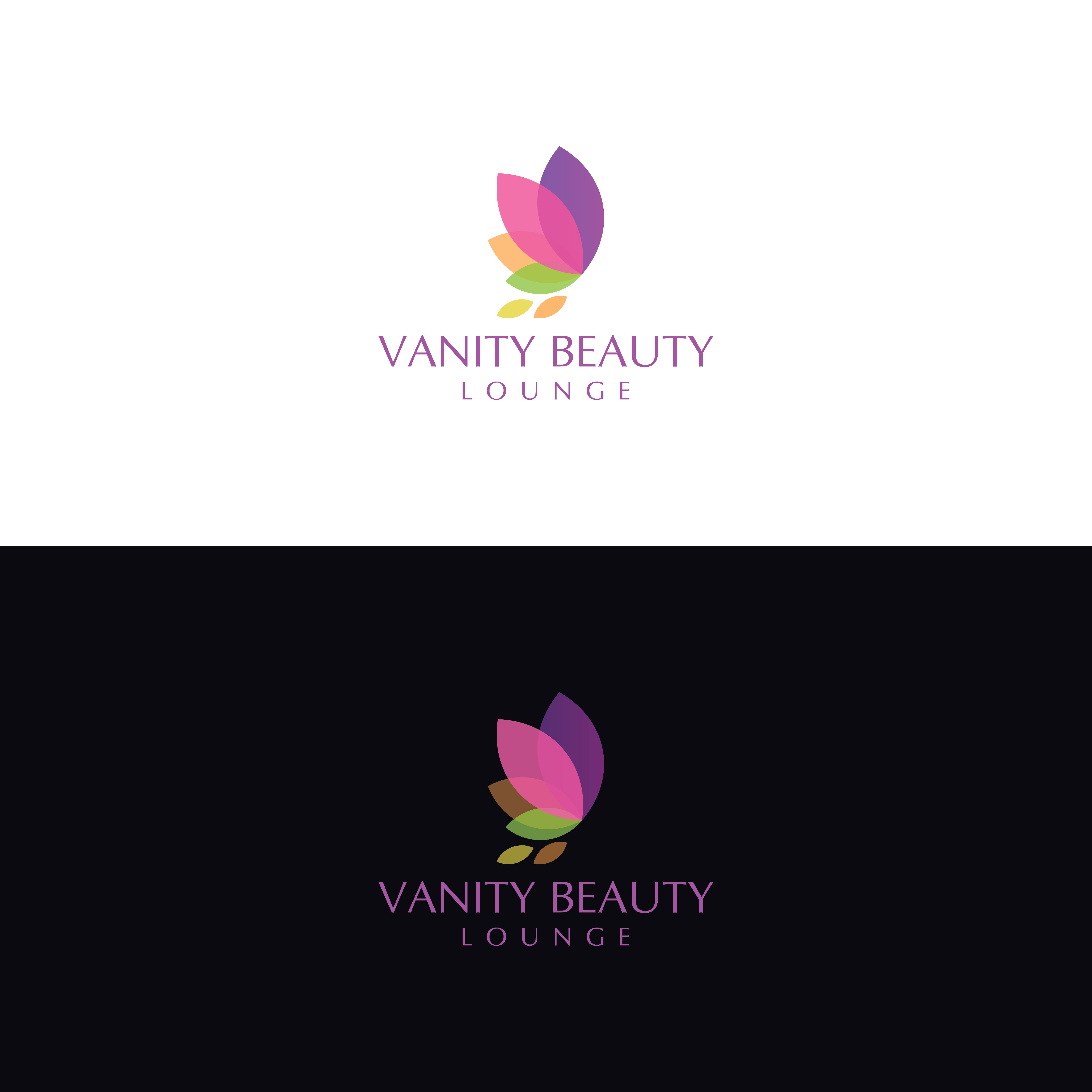 Logo Design by Jalal01 for Vanity Beauty Lounge  | Design #33623010