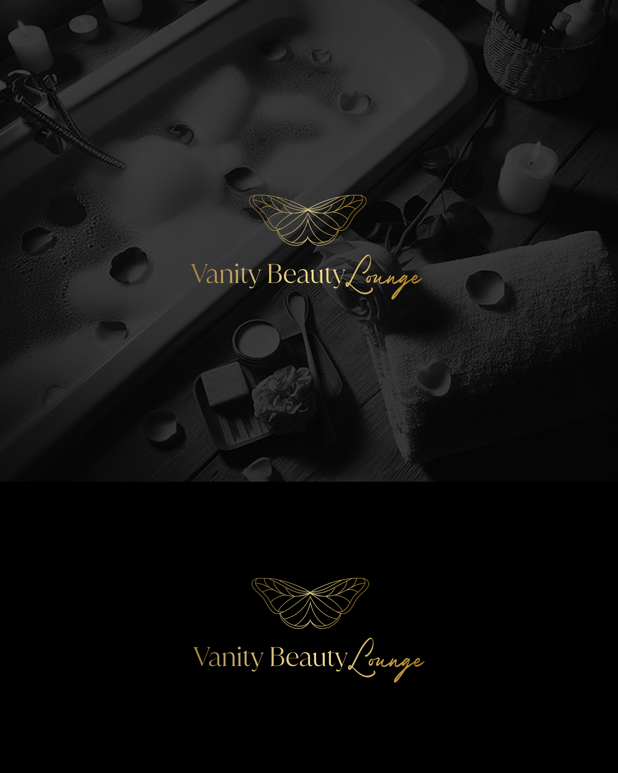 Logo Design by Sbranding for Vanity Beauty Lounge  | Design #33631026