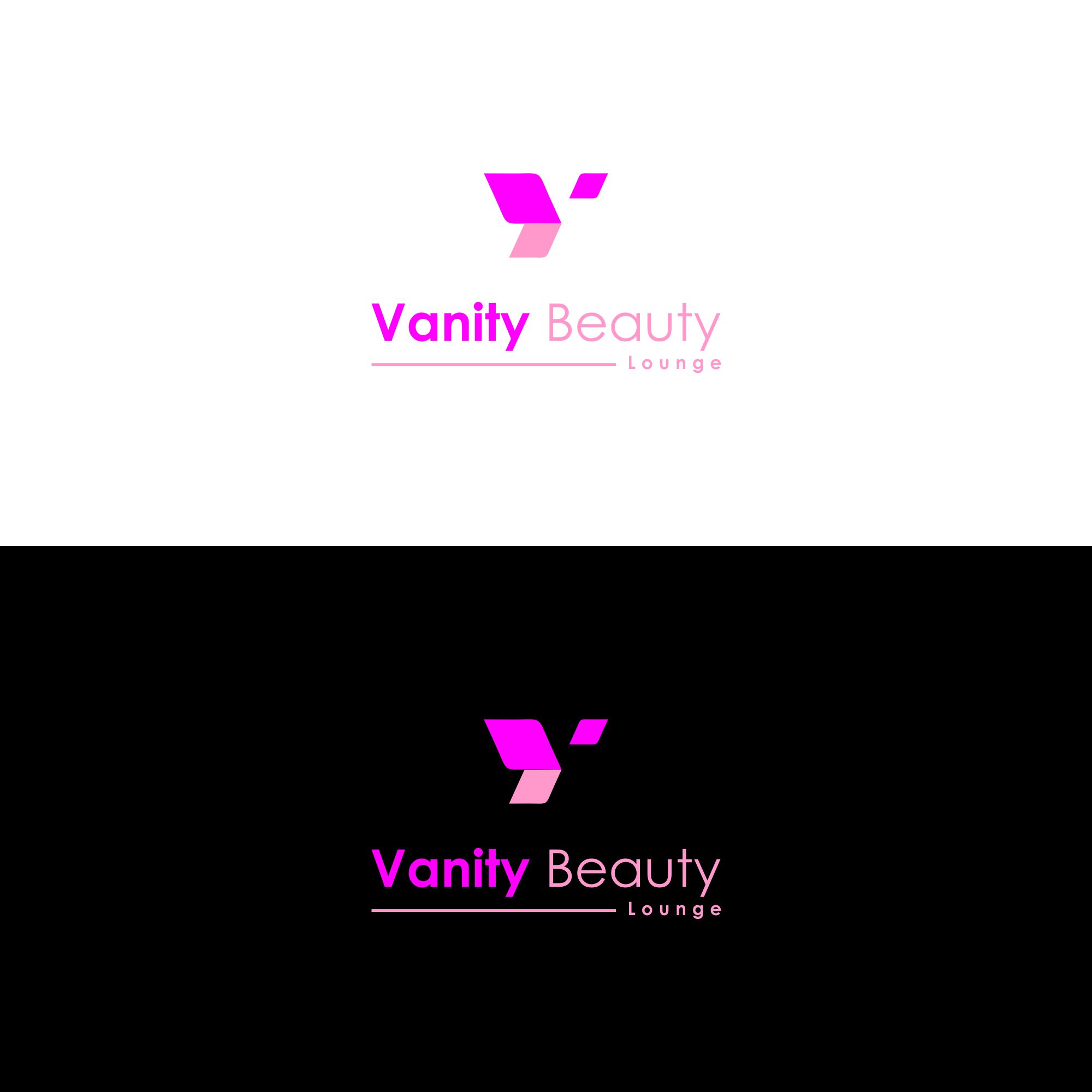 Logo-Design von bulbull für Vanity Beauty Lounge  | Design #33632699