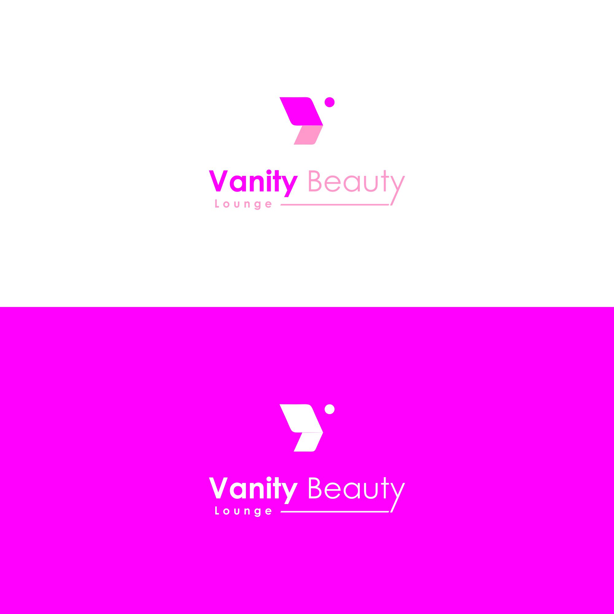 Logo-Design von bulbull für Vanity Beauty Lounge  | Design #33632744