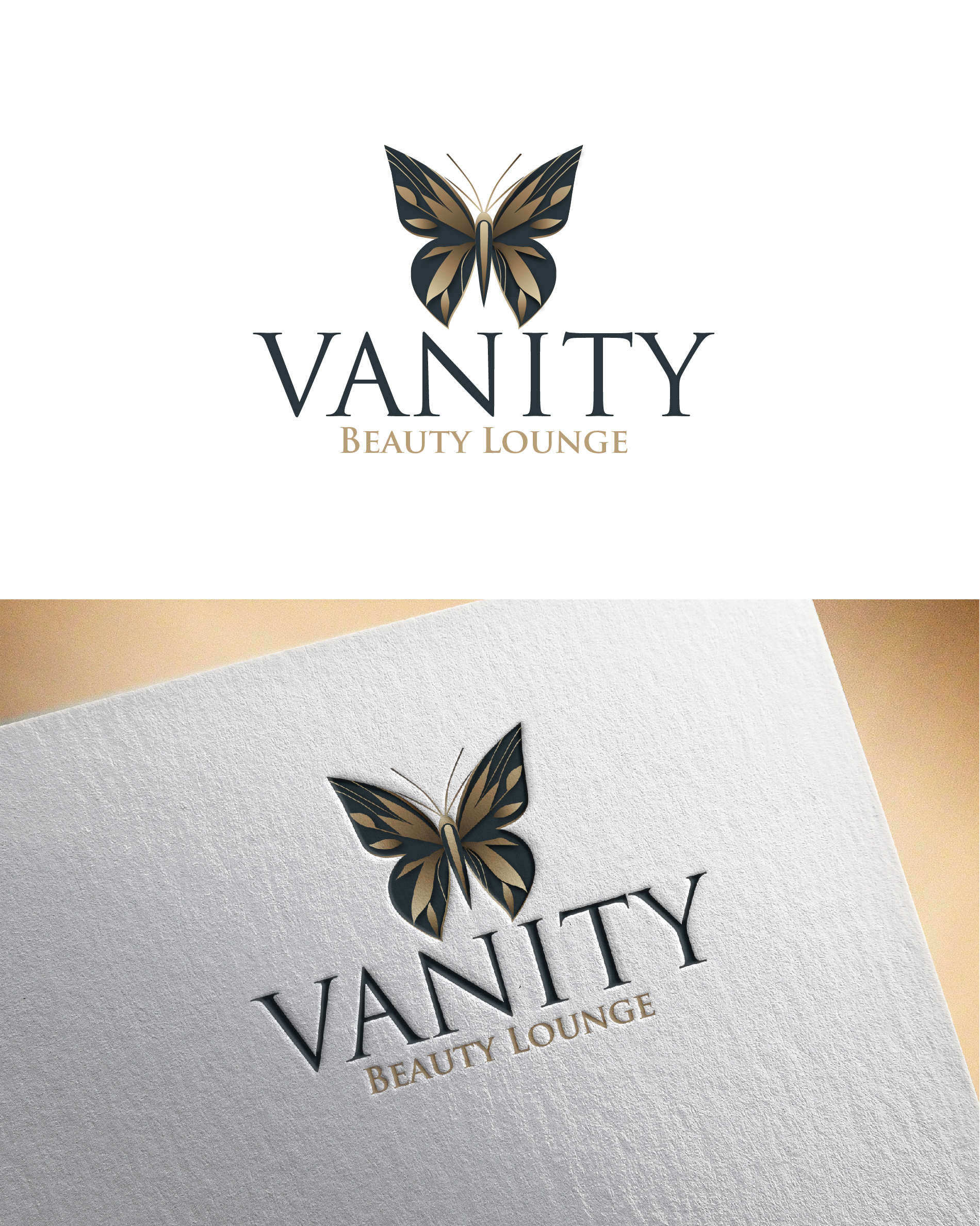 Logo Design by Alamin7230 for Vanity Beauty Lounge  | Design #33630506