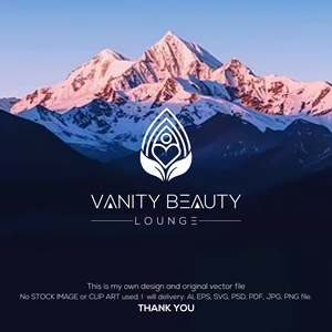 Logo-Design von akdesign100 für Vanity Beauty Lounge  | Design: #33637255
