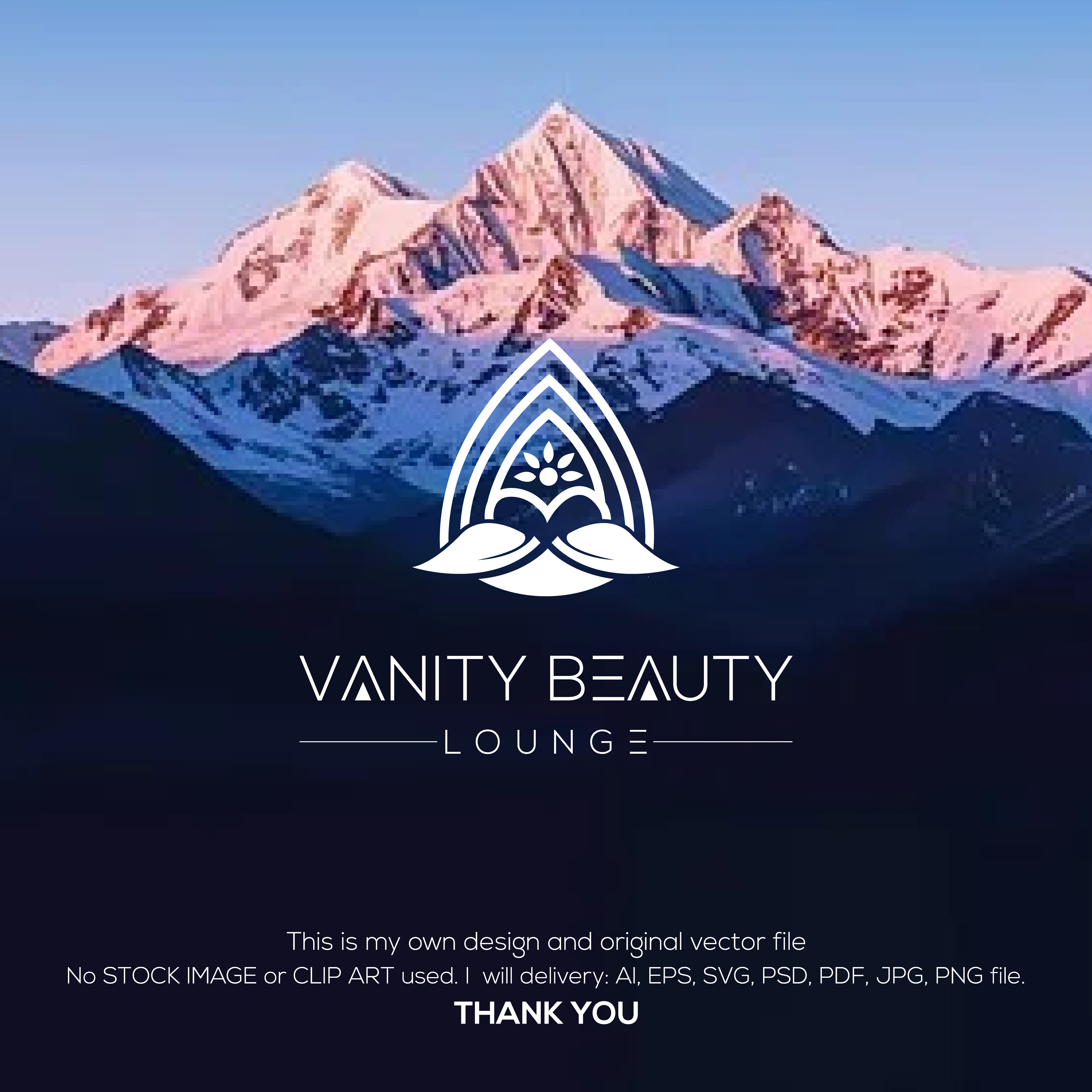 Logo Design by akdesign100 for Vanity Beauty Lounge  | Design #33637265