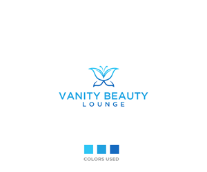 Logo Design by Noor Ezz for Vanity Beauty Lounge  | Design: #33624117