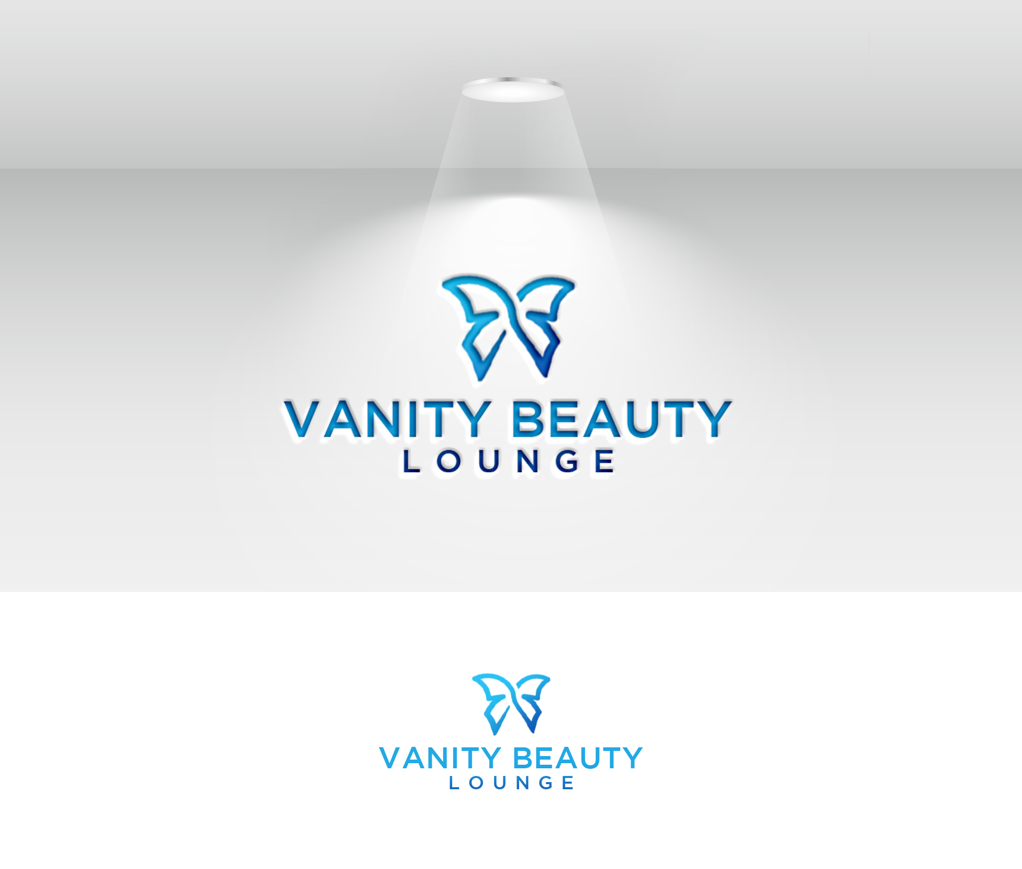 Logo Design by Noor Ezz for Vanity Beauty Lounge  | Design #33624173