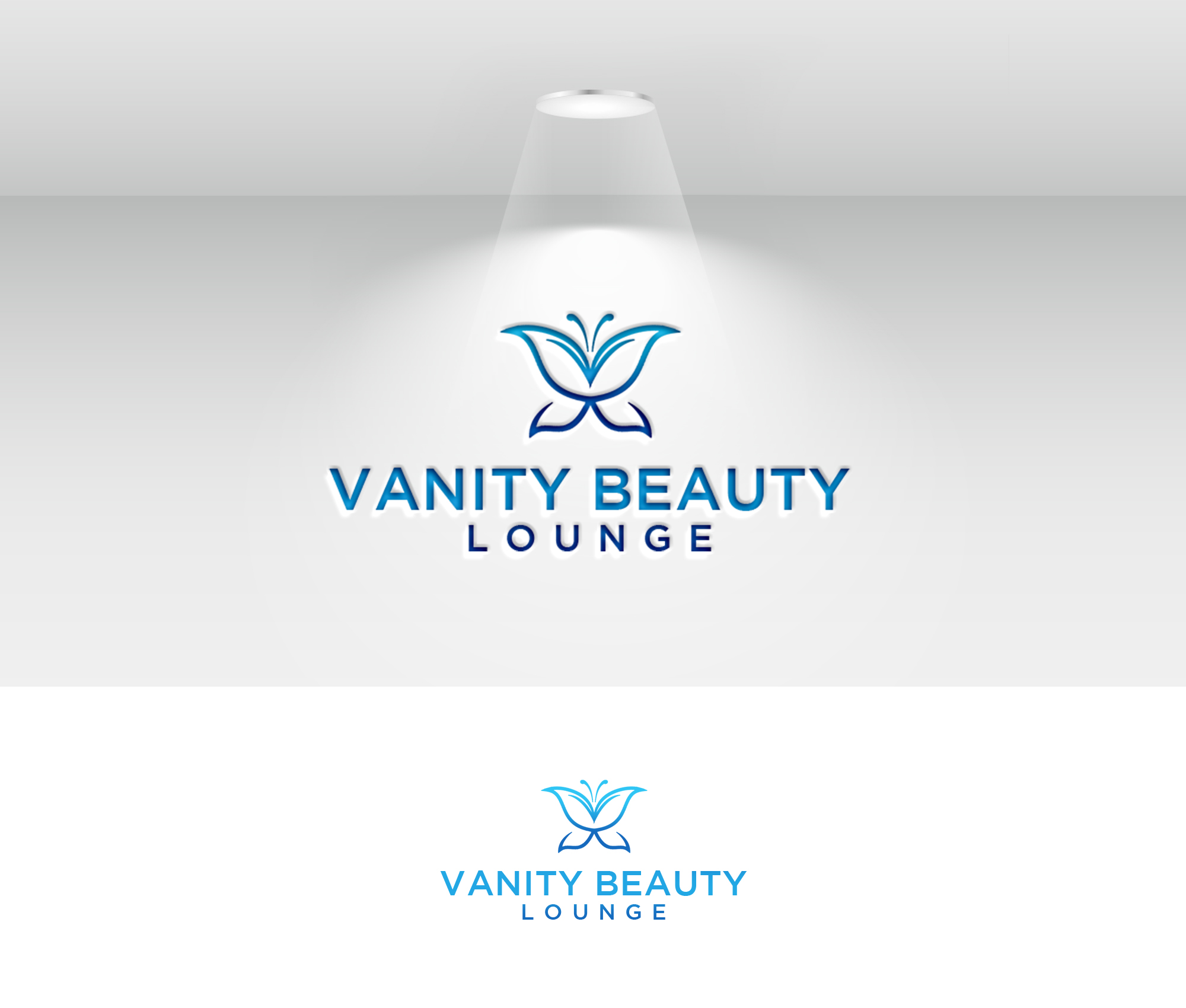 Logo Design by Noor Ezz for Vanity Beauty Lounge  | Design #33624174