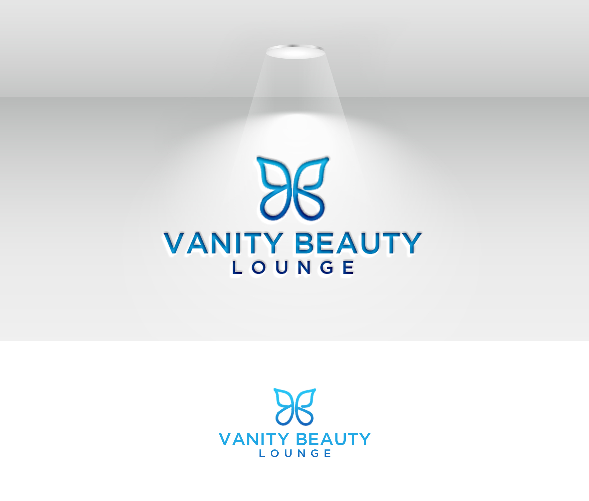 Logo Design by Noor Ezz for Vanity Beauty Lounge  | Design #33624175