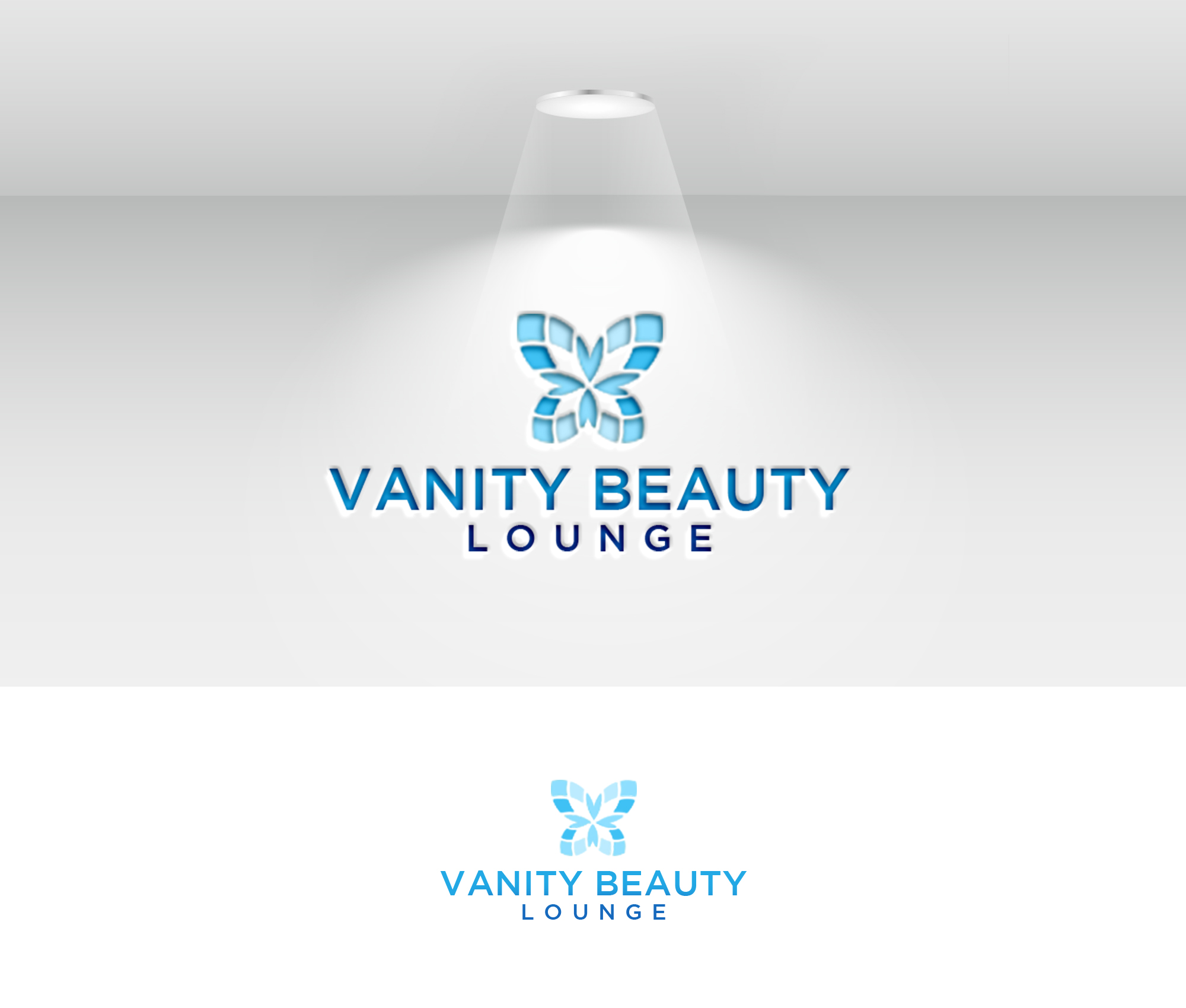 Logo-Design von Noor Ezz für Vanity Beauty Lounge  | Design #33624177