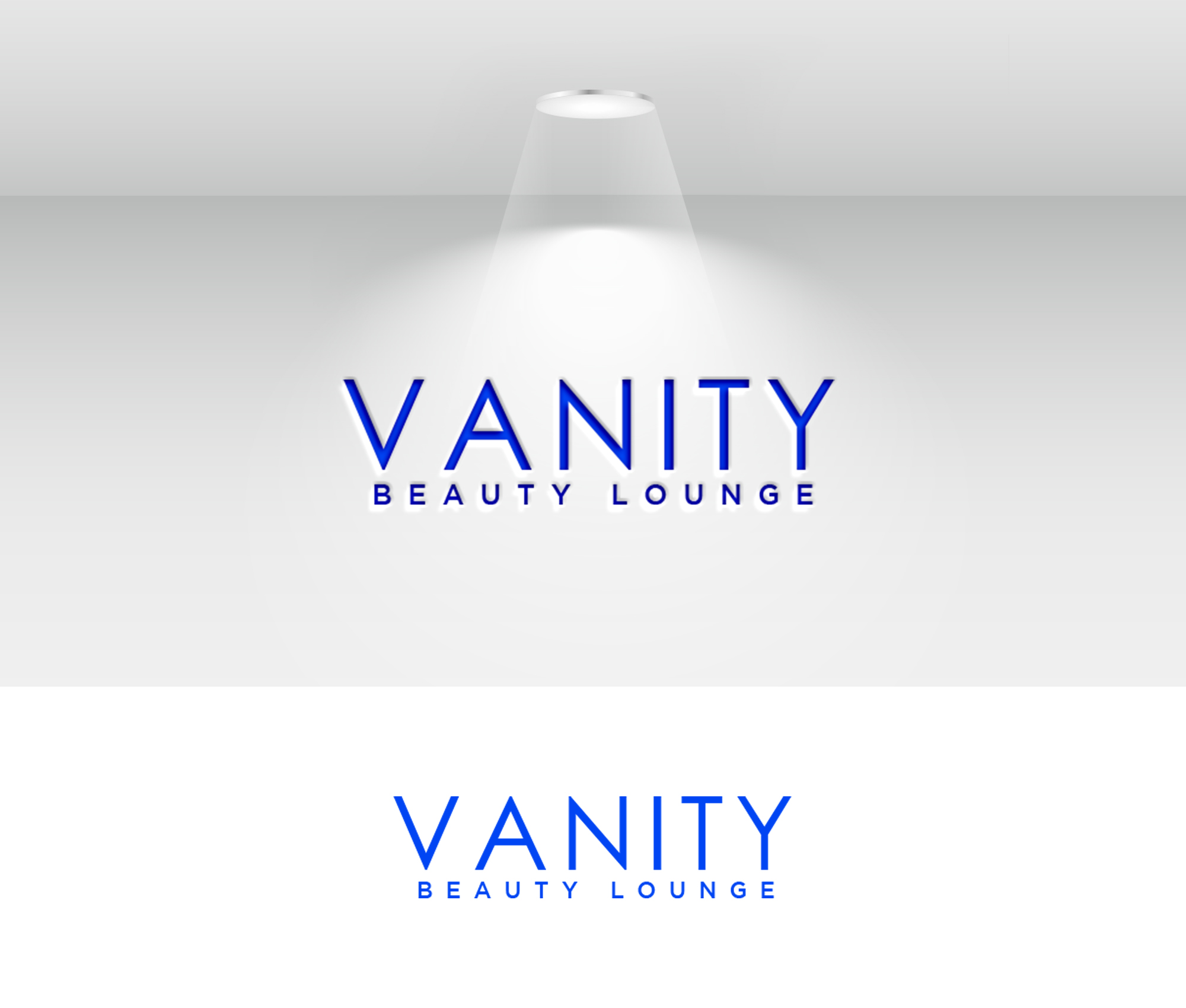 Logo-Design von Noor Ezz für Vanity Beauty Lounge  | Design #33624259
