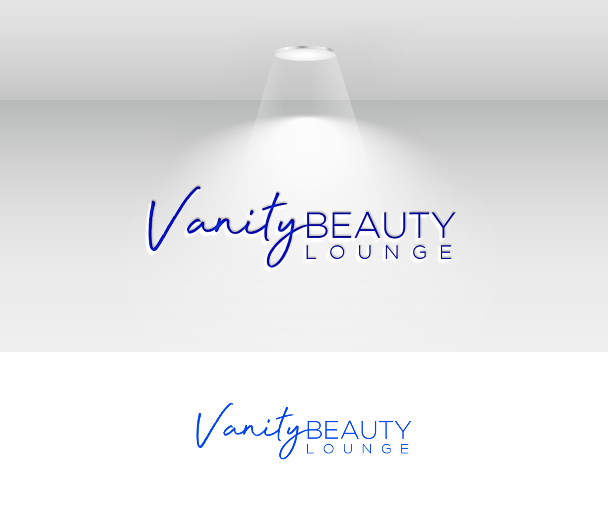 Logo Design by Noor Ezz for Vanity Beauty Lounge  | Design #33624260