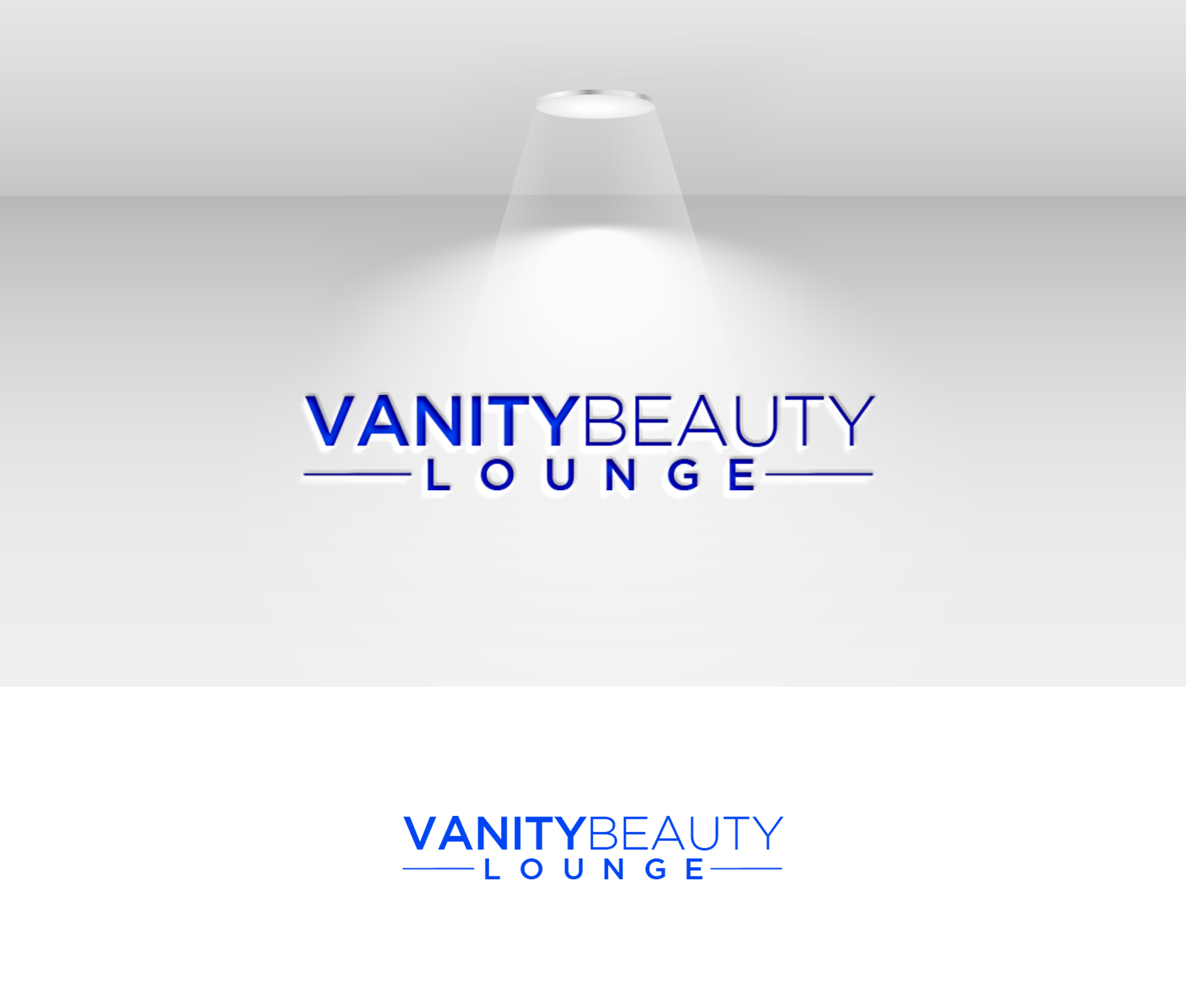 Diseño de Logo por Noor Ezz para Vanity Beauty Lounge  | Diseño #33624261