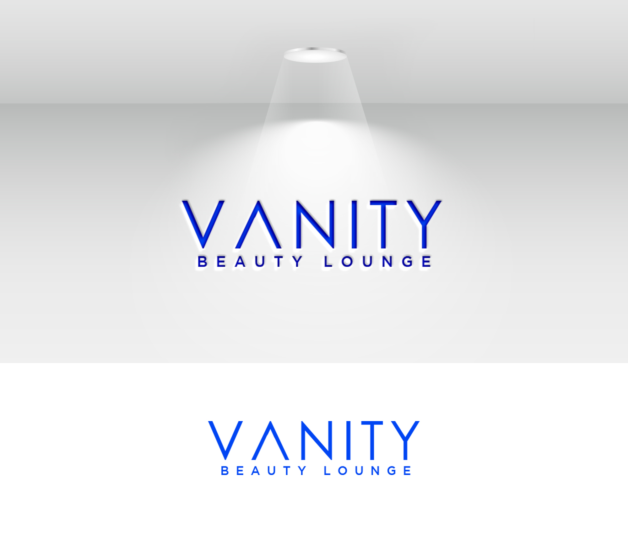 Diseño de Logo por Noor Ezz para Vanity Beauty Lounge  | Diseño #33624262