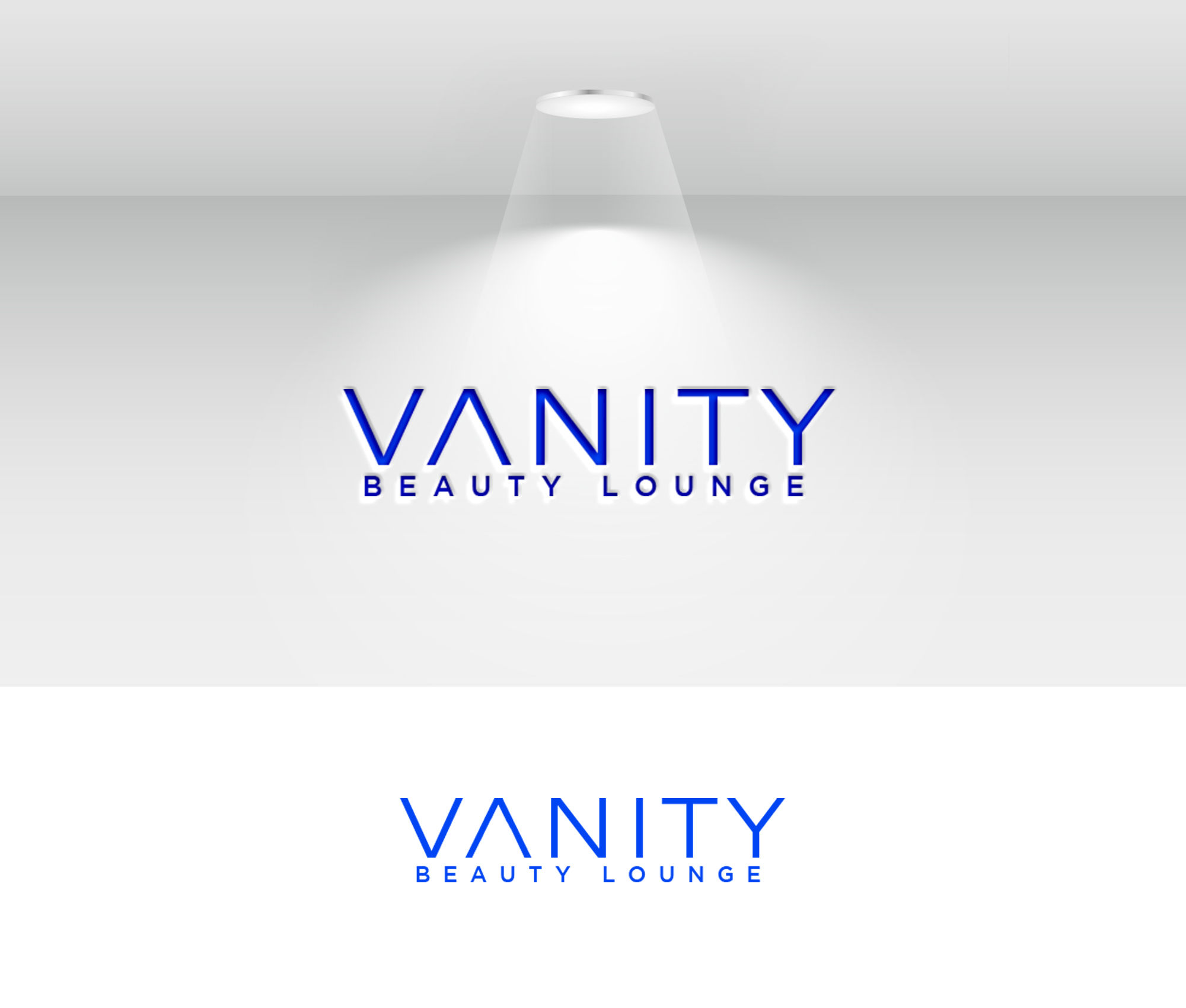 Logo Design by Noor Ezz for Vanity Beauty Lounge  | Design #33624263