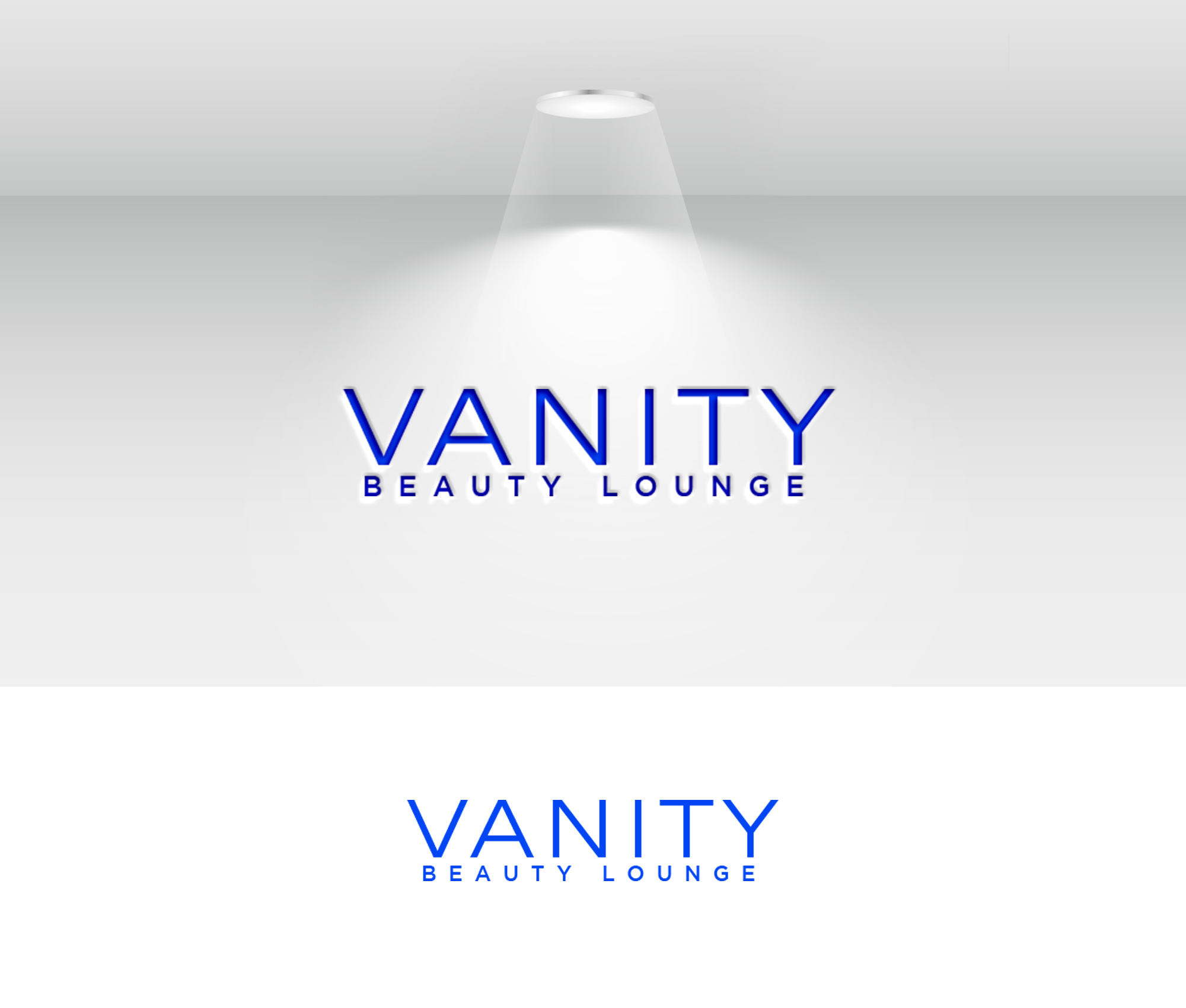 Logo-Design von Noor Ezz für Vanity Beauty Lounge  | Design #33624264