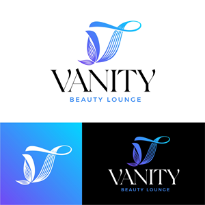 Logo Design by debdesign for Vanity Beauty Lounge  | Design: #33622691