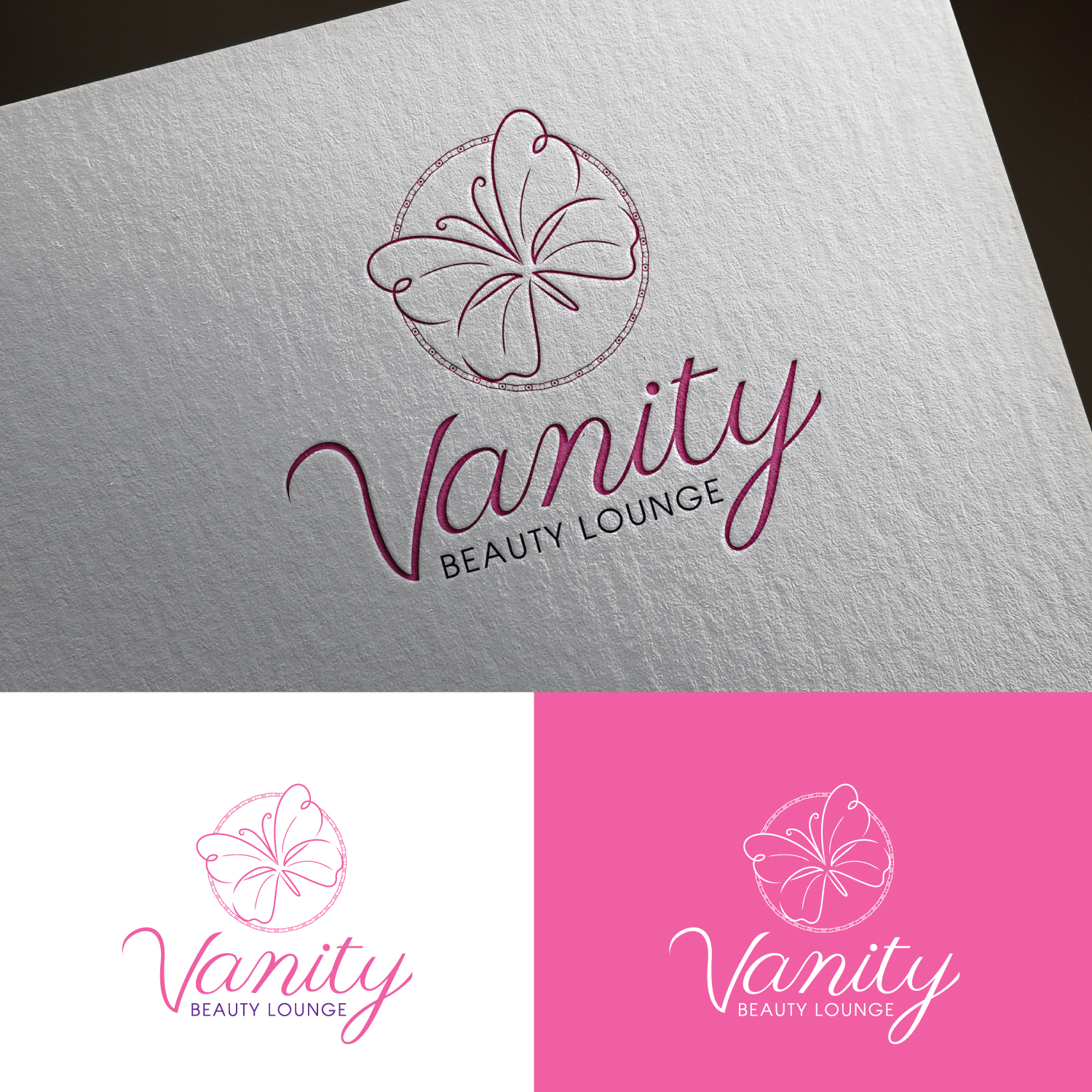 Logo Design by sankar999 for Vanity Beauty Lounge  | Design #33623414
