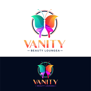 Logo Design by Sobisss for Vanity Beauty Lounge  | Design #33631310