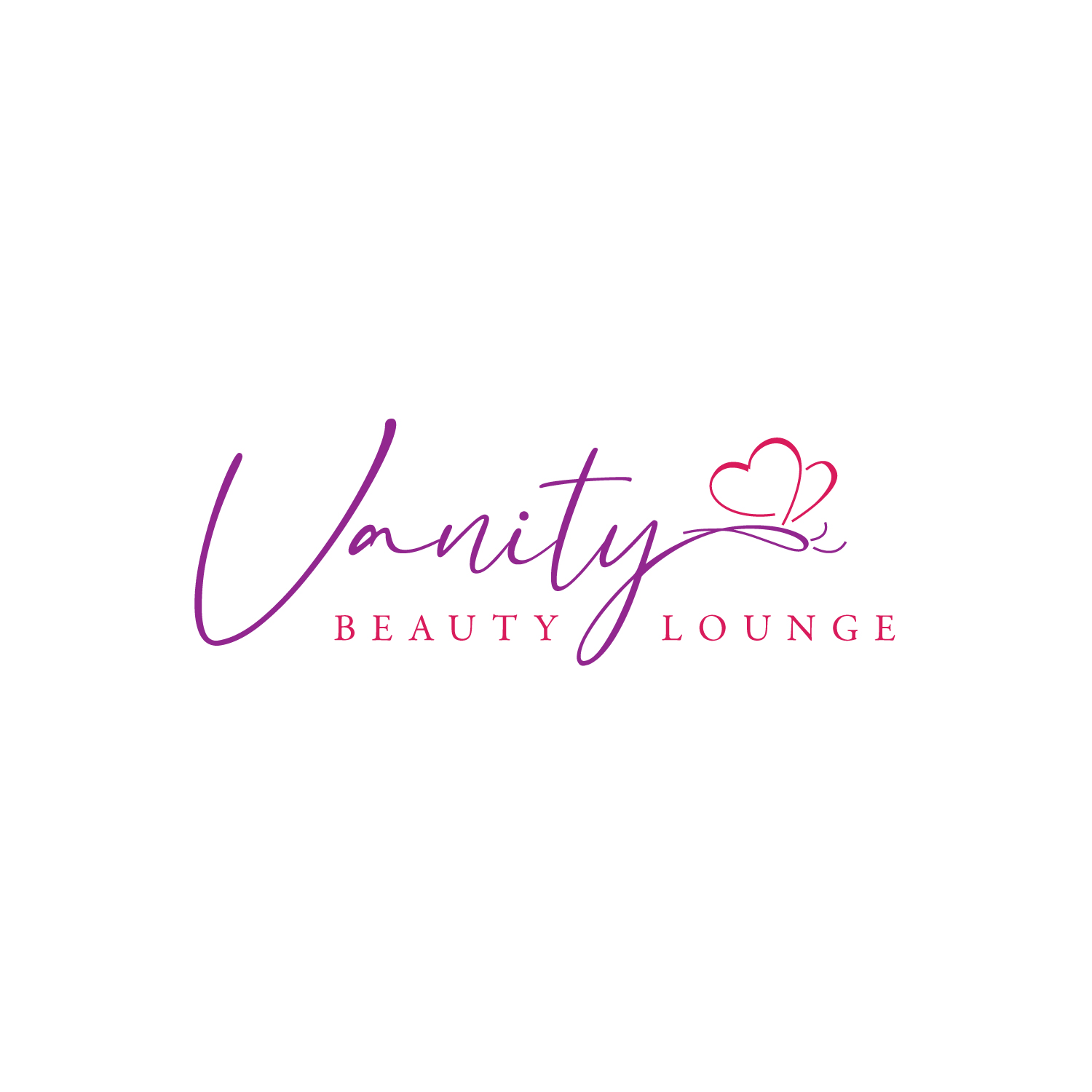 Logo Design by geni for Vanity Beauty Lounge  | Design #33648822